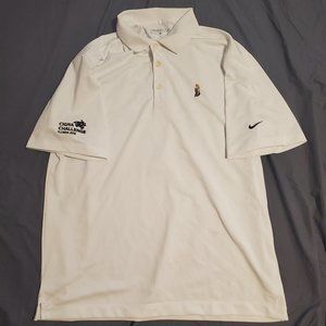 Nike Golf Dri-Fit Polo Shirt Men Large Cigna 2019